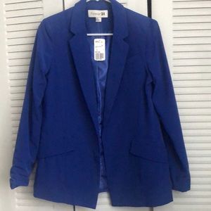 Women’s size Small Royal lapel Blazer, Forever 21